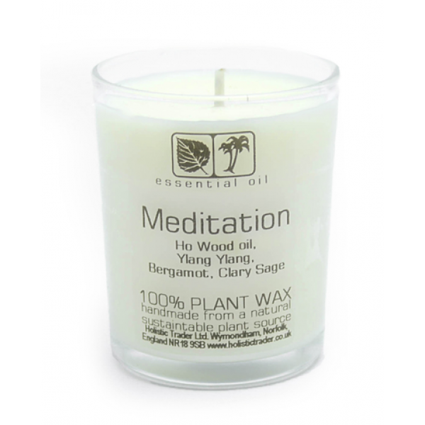 Candle Aroma Meditation Vegan